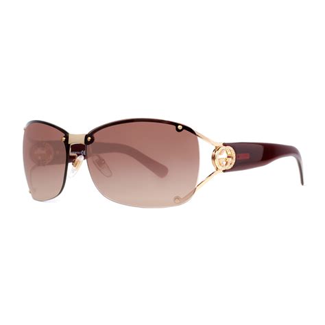 gucci 2820 f s women's sunglasses|Gucci Women's GUCCI 2820/F/S Wrap Sunglasses .